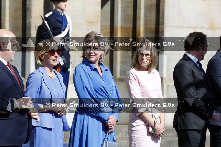 Amsterdam 9 juni 2026
Op uitnodiging van Zijne Majesteit de Koning - Koning Willem Alexander en Koningin Maxima brengt de bondspresident van Duitsland, Frank-Walter Steinmeier, een staatsbezoek aan Nederland. Hij wordt hierbij vergezeld door zijn echtgenote Elke BÃ¼denbender.