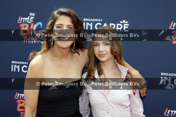 Amsterdam 28 juni 2026
Premiere the little big things in Carre . Aimee Kiene met dochter