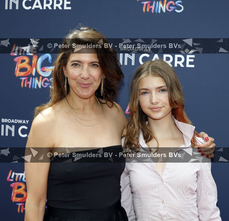 Amsterdam 28 juni 2026
Premiere the little big things in Carre . Aimee Kiene met dochter