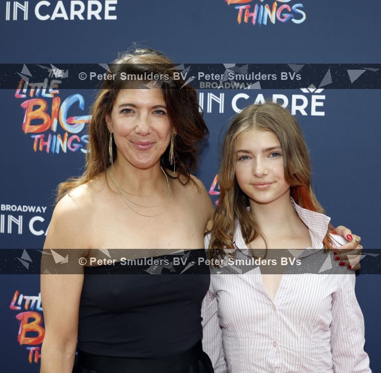 Amsterdam 28 juni 2026
Premiere the little big things in Carre . Aimee Kiene met dochter