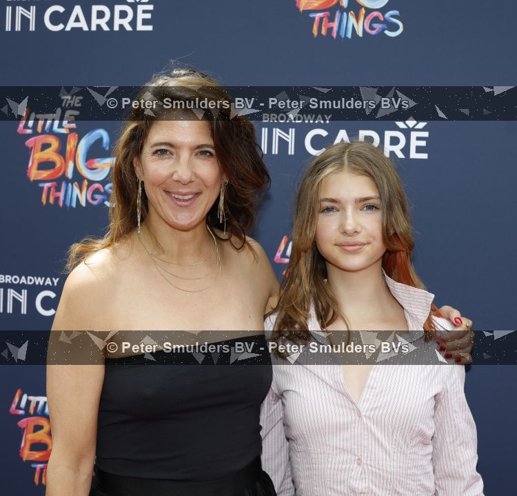Amsterdam 28 juni 2026
Premiere the little big things in Carre . Aimee Kiene met dochter