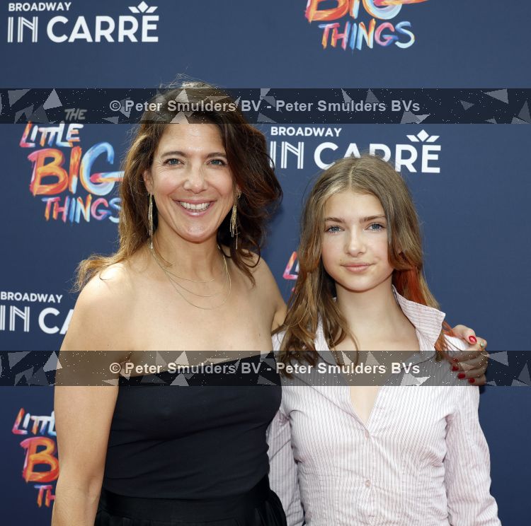 Amsterdam 28 juni 2026
Premiere the little big things in Carre . Aimee Kiene met dochter