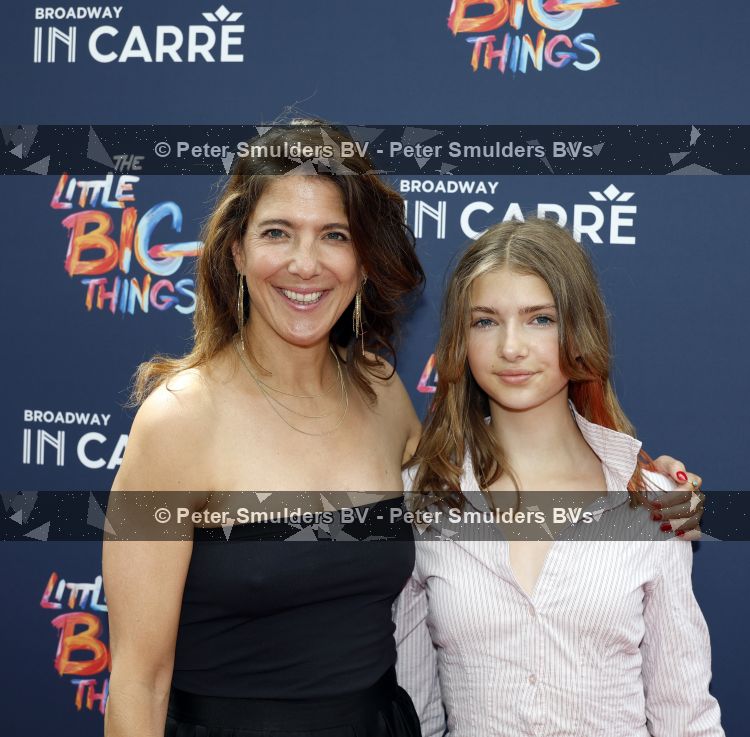 Amsterdam 28 juni 2026
Premiere the little big things in Carre . Aimee Kiene met dochter