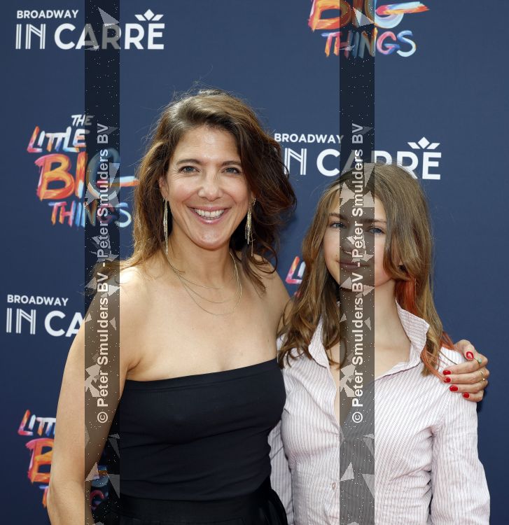 Amsterdam 28 juni 2026
Premiere the little big things in Carre . Aimee Kiene met dochter
