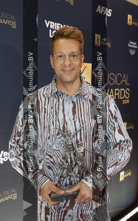 Leusden 20 mei 2026
Musical awards gala bij AFAS in Leusden . Alex Klaassen 