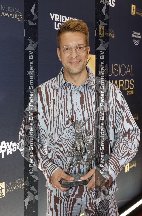 Leusden 20 mei 2026
Musical awards gala bij AFAS in Leusden . Alex Klaassen 