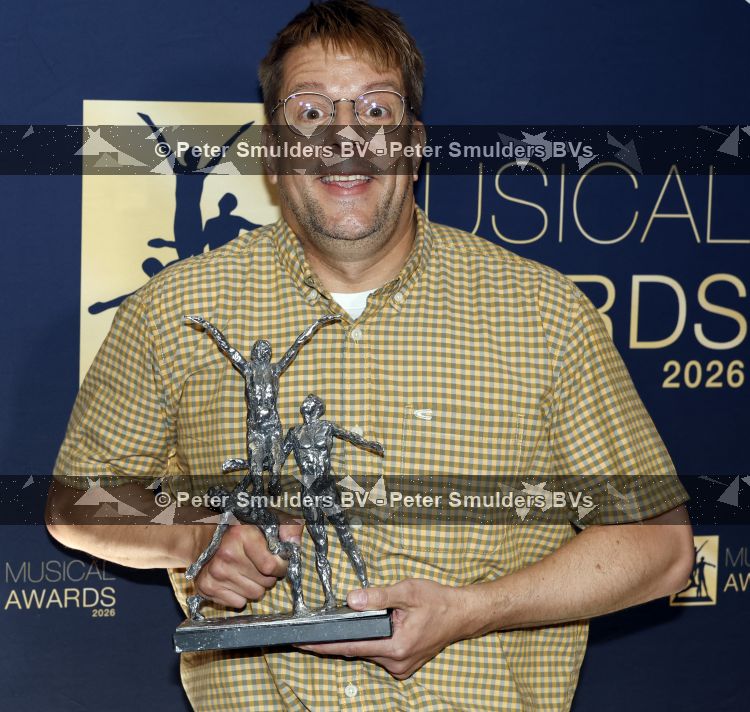 Leusden 20 mei 2026
Musical awards gala bij AFAS in Leusden . Alex Klaassen 