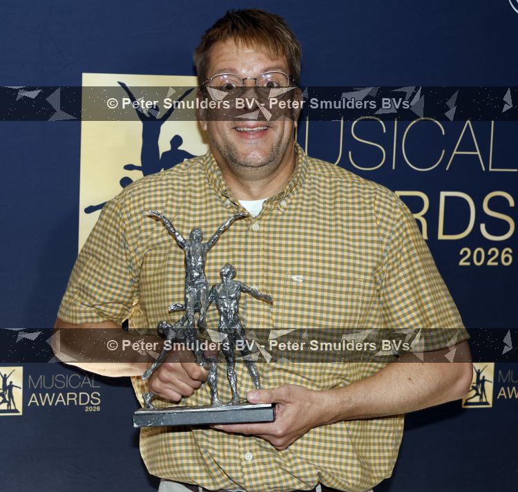 Leusden 20 mei 2026
Musical awards gala bij AFAS in Leusden . Alex Klaassen 