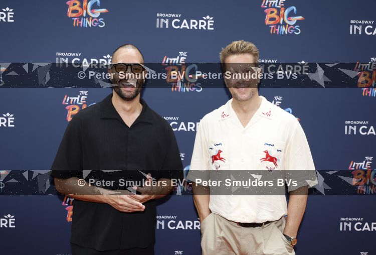 Amsterdam 28 juni 2026
Premiere the little big things in Carre . Alex Klaassen en Freek Bartels
