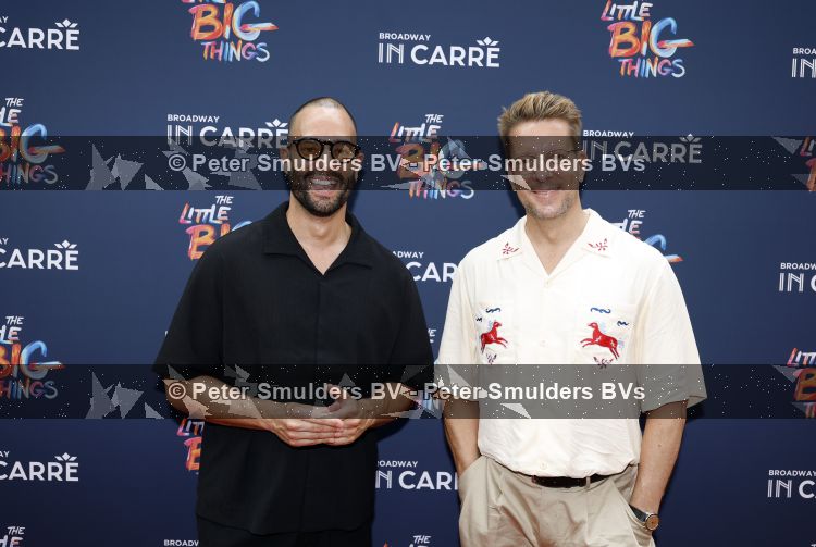 Amsterdam 28 juni 2026
Premiere the little big things in Carre . Alex Klaassen en Freek Bartels