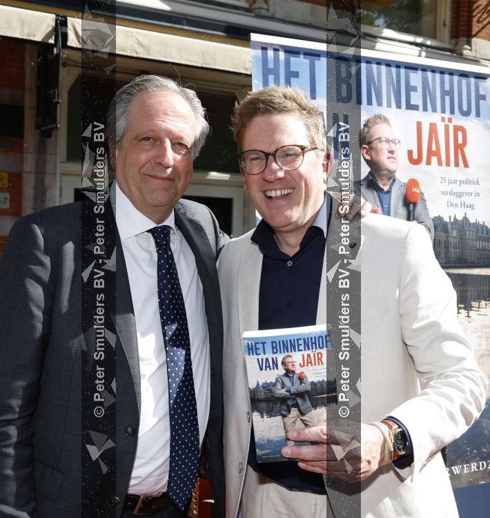 Den Haag 21 mei 2026
Boekpresentatie Jair Ferwerda in Den Haag bij Cafe restaurant Luden . Alexander Pechtold 