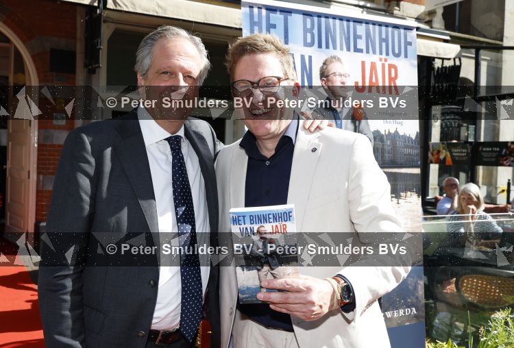 Den Haag 21 mei 2026
Boekpresentatie Jair Ferwerda in Den Haag bij Cafe restaurant Luden . Alexander Pechtold 