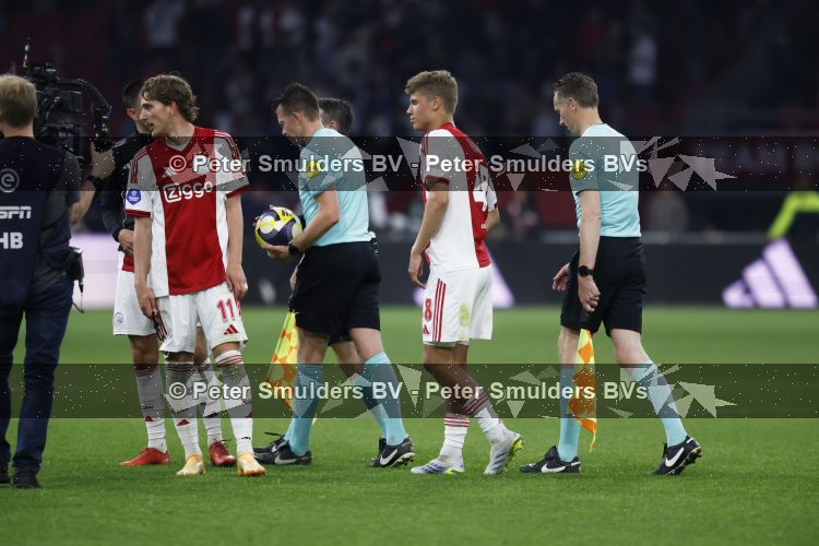 Amsterdam, 2 Mei 2026
Kompetitiewedstrijd AJAX-PSV, eindstand 2-2
Allard Lindhout