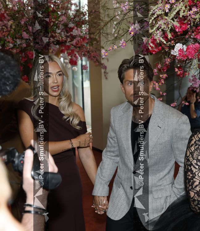 Leusden 20 mei 2026
Andre Hazes en zijn vriendin Noa Braaf voor het eerst samen op een rode loper tijdens het Musicalawards Gala bij AFAS>