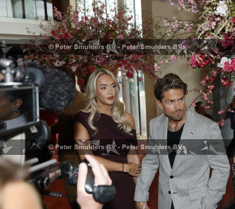 Leusden 20 mei 2026
Andre Hazes en zijn vriendin Noa Braaf voor het eerst samen op een rode loper tijdens het Musicalawards Gala bij AFAS>
