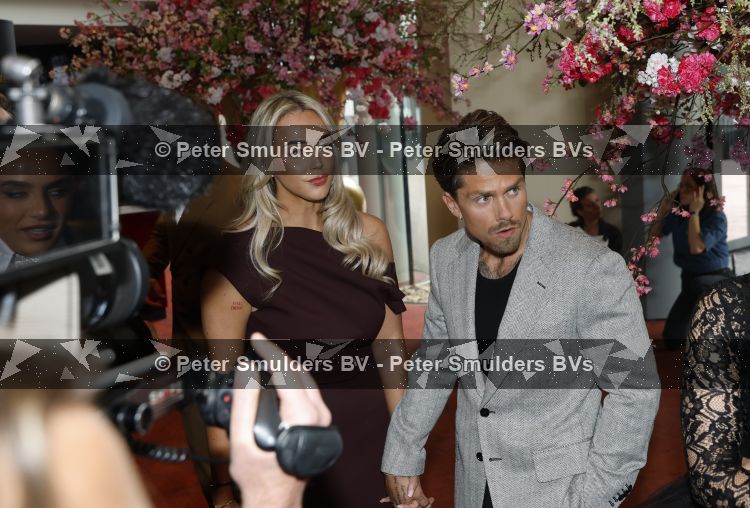 Leusden 20 mei 2026
Andre Hazes en zijn vriendin Noa Braaf voor het eerst samen op een rode loper tijdens het Musicalawards Gala bij AFAS>