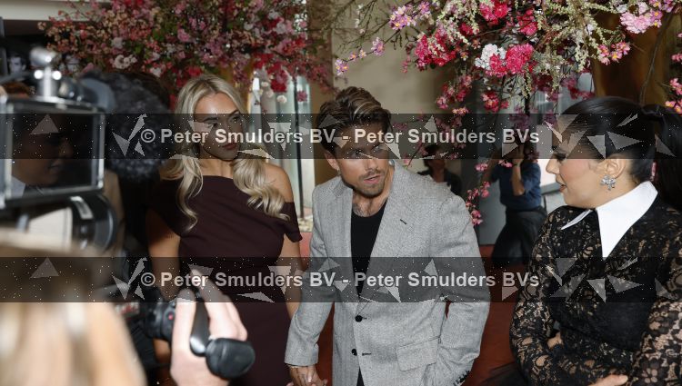 Leusden 20 mei 2026
Andre Hazes en zijn vriendin Noa Braaf voor het eerst samen op een rode loper tijdens het Musicalawards Gala bij AFAS>