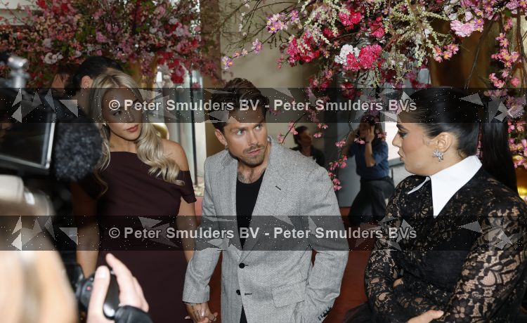 Leusden 20 mei 2026
Andre Hazes en zijn vriendin Noa Braaf voor het eerst samen op een rode loper tijdens het Musicalawards Gala bij AFAS>