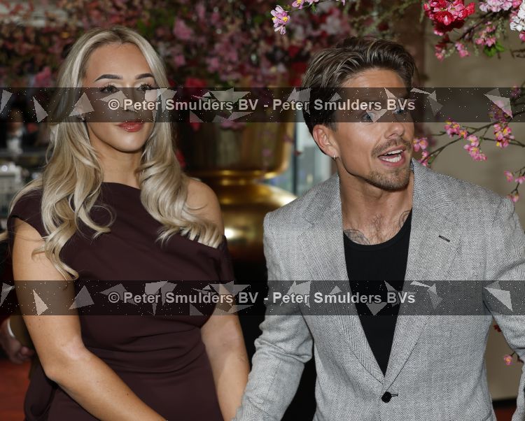 Leusden 20 mei 2026
Andre Hazes en zijn vriendin Noa Braaf voor het eerst samen op een rode loper tijdens het Musicalawards Gala bij AFAS>