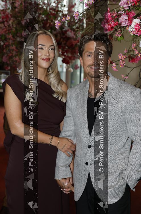 Leusden 20 mei 2026
Andre Hazes en zijn vriendin Noa Braaf voor het eerst samen op een rode loper tijdens het Musicalawards Gala bij AFAS>