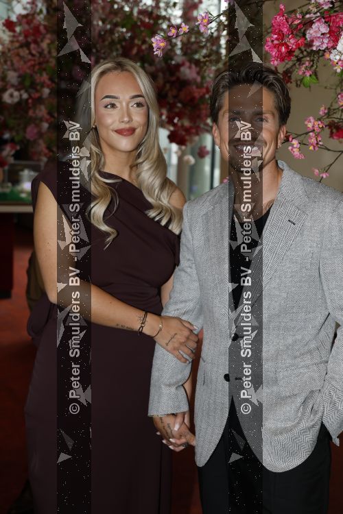 Leusden 20 mei 2026
Andre Hazes en zijn vriendin Noa Braaf voor het eerst samen op een rode loper tijdens het Musicalawards Gala bij AFAS>