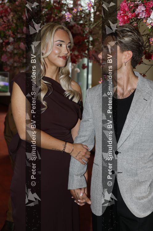 Leusden 20 mei 2026
Andre Hazes en zijn vriendin Noa Braaf voor het eerst samen op een rode loper tijdens het Musicalawards Gala bij AFAS>