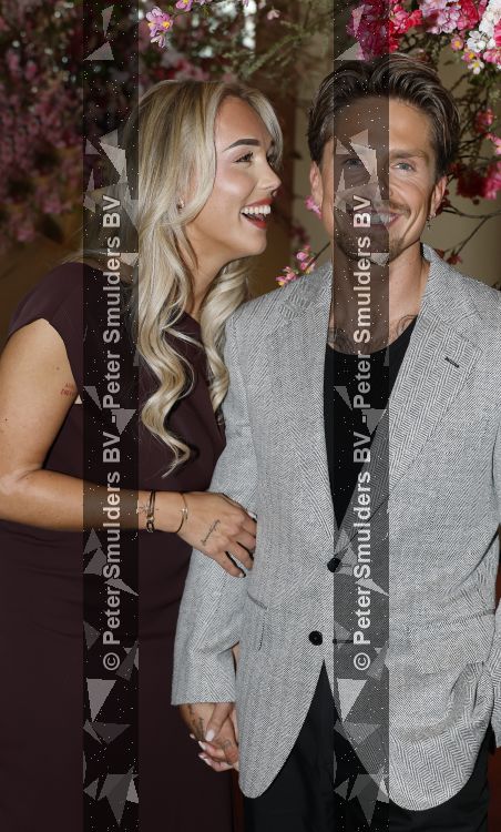 Leusden 20 mei 2026
Andre Hazes en zijn vriendin Noa Braaf voor het eerst samen op een rode loper tijdens het Musicalawards Gala bij AFAS>
