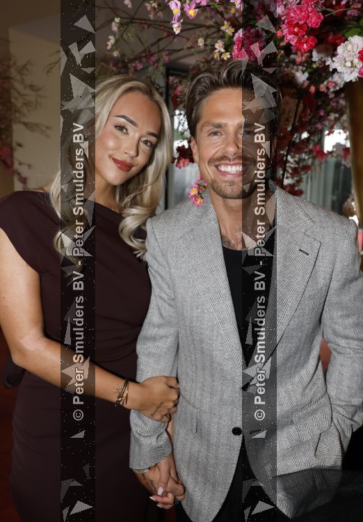 Leusden 20 mei 2026
Andre Hazes en zijn vriendin Noa Braaf voor het eerst samen op een rode loper tijdens het Musicalawards Gala bij AFAS>