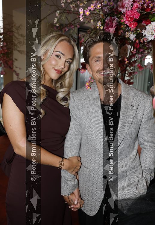 Leusden 20 mei 2026
Andre Hazes en zijn vriendin Noa Braaf voor het eerst samen op een rode loper tijdens het Musicalawards Gala bij AFAS>