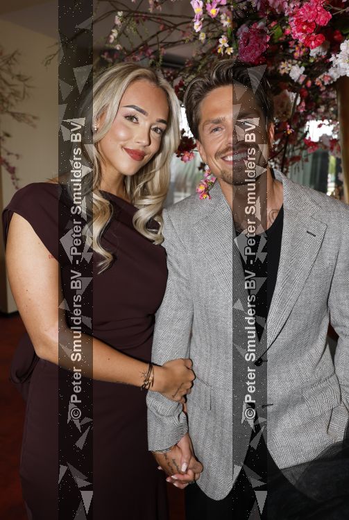 Leusden 20 mei 2026
Andre Hazes en zijn vriendin Noa Braaf voor het eerst samen op een rode loper tijdens het Musicalawards Gala bij AFAS>