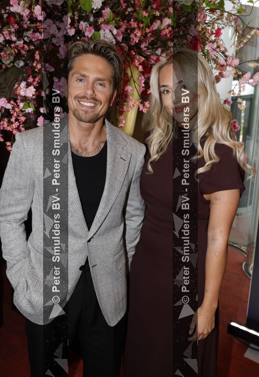 Leusden 20 mei 2026
Andre Hazes en zijn vriendin Noa Braaf voor het eerst samen op een rode loper tijdens het Musicalawards Gala bij AFAS>