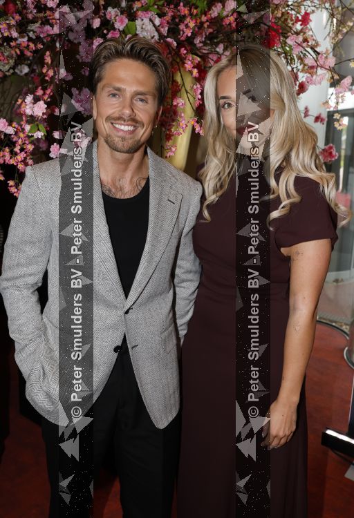 Leusden 20 mei 2026
Andre Hazes en zijn vriendin Noa Braaf voor het eerst samen op een rode loper tijdens het Musicalawards Gala bij AFAS>