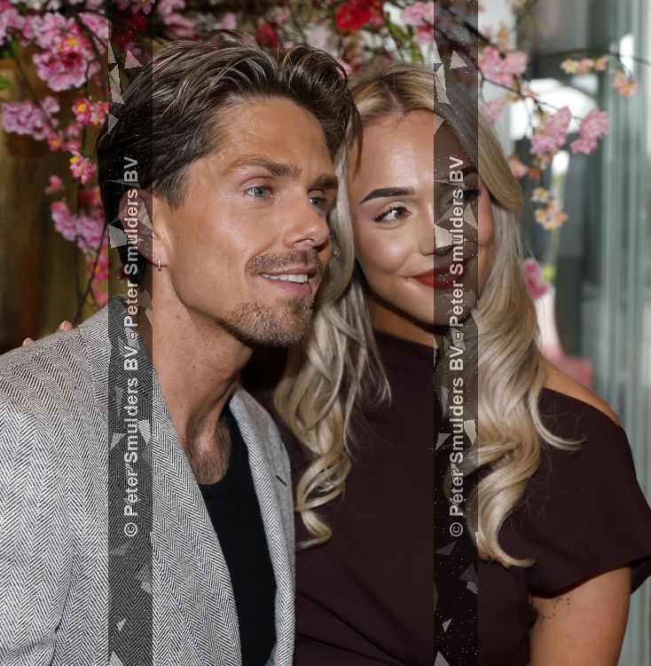 Leusden 20 mei 2026
Andre Hazes en zijn vriendin Noa Braaf voor het eerst samen op een rode loper tijdens het Musicalawards Gala bij AFAS>