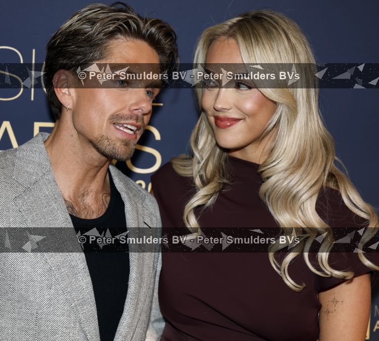 Leusden 20 mei 2026
Andre Hazes en zijn vriendin Noa Braaf voor het eerst samen op een rode loper tijdens het Musicalawards Gala bij AFAS>