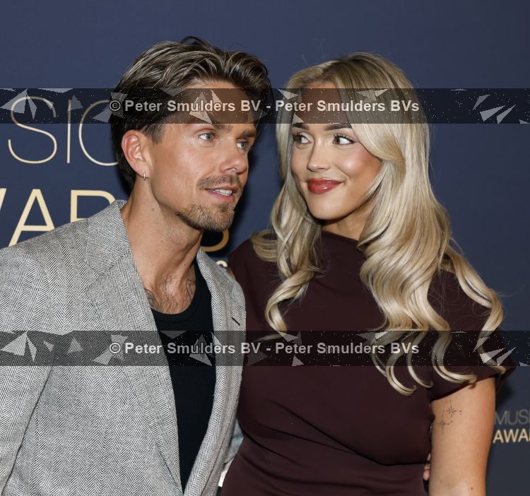 Leusden 20 mei 2026
Andre Hazes en zijn vriendin Noa Braaf voor het eerst samen op een rode loper tijdens het Musicalawards Gala bij AFAS>
