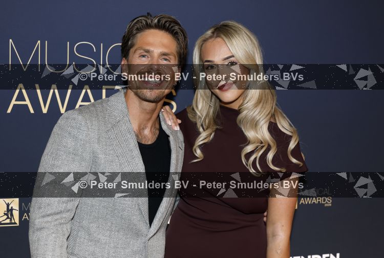 Leusden 20 mei 2026
Andre Hazes en zijn vriendin Noa Braaf voor het eerst samen op een rode loper tijdens het Musicalawards Gala bij AFAS>