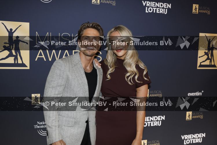 Leusden 20 mei 2026
Andre Hazes en zijn vriendin Noa Braaf voor het eerst samen op een rode loper tijdens het Musicalawards Gala bij AFAS>