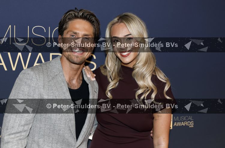 Leusden 20 mei 2026
Andre Hazes en zijn vriendin Noa Braaf voor het eerst samen op een rode loper tijdens het Musicalawards Gala bij AFAS>