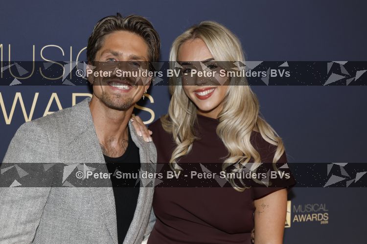 Leusden 20 mei 2026
Andre Hazes en zijn vriendin Noa Braaf voor het eerst samen op een rode loper tijdens het Musicalawards Gala bij AFAS>