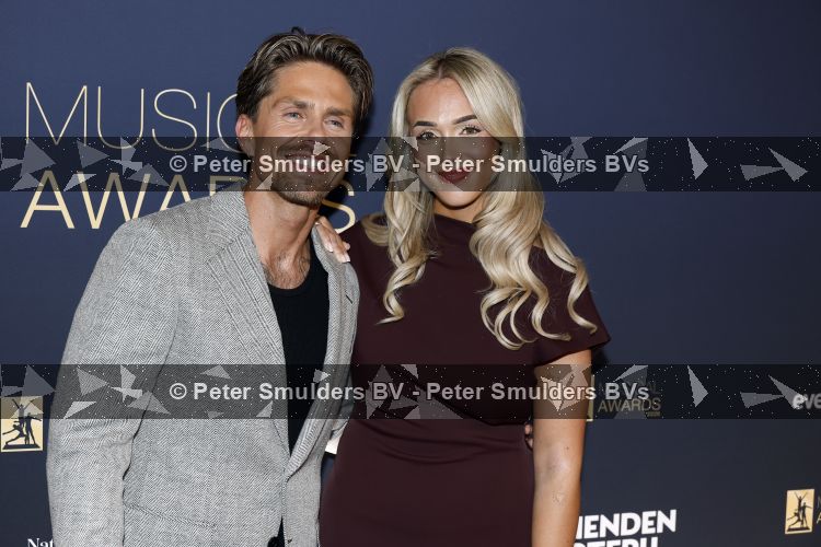 Leusden 20 mei 2026
Andre Hazes en zijn vriendin Noa Braaf voor het eerst samen op een rode loper tijdens het Musicalawards Gala bij AFAS>