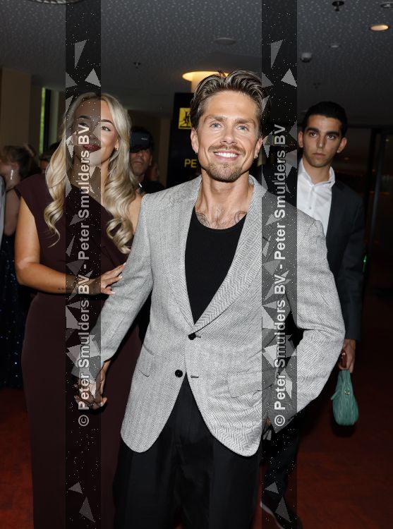 Leusden 20 mei 2026
Andre Hazes en zijn vriendin Noa Braaf voor het eerst samen op een rode loper tijdens het Musicalawards Gala bij AFAS>