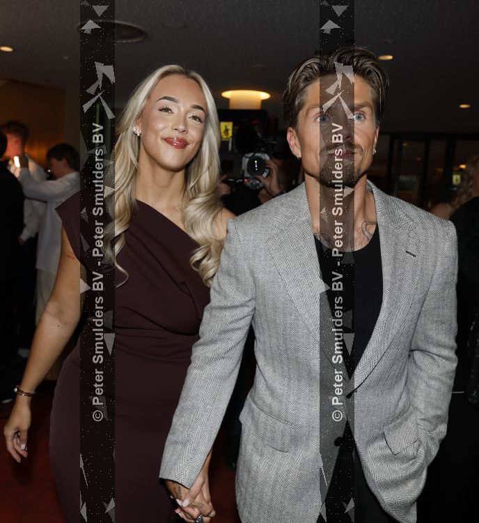 Leusden 20 mei 2026
Andre Hazes en zijn vriendin Noa Braaf voor het eerst samen op een rode loper tijdens het Musicalawards Gala bij AFAS>