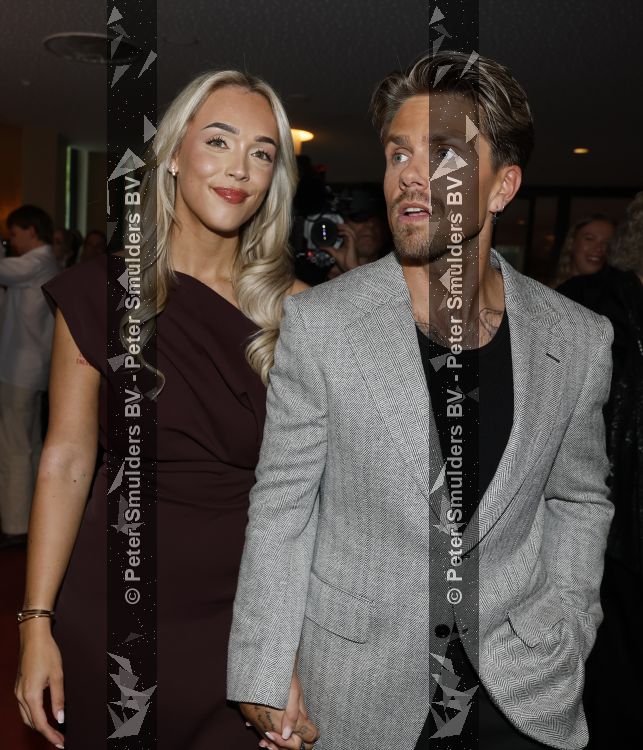 Leusden 20 mei 2026
Andre Hazes en zijn vriendin Noa Braaf voor het eerst samen op een rode loper tijdens het Musicalawards Gala bij AFAS>