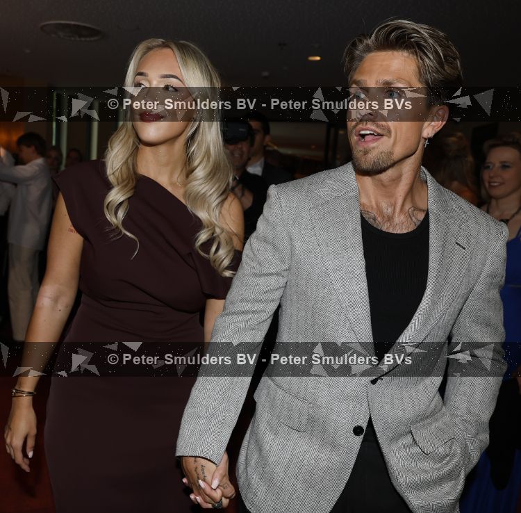 Leusden 20 mei 2026
Andre Hazes en zijn vriendin Noa Braaf voor het eerst samen op een rode loper tijdens het Musicalawards Gala bij AFAS>