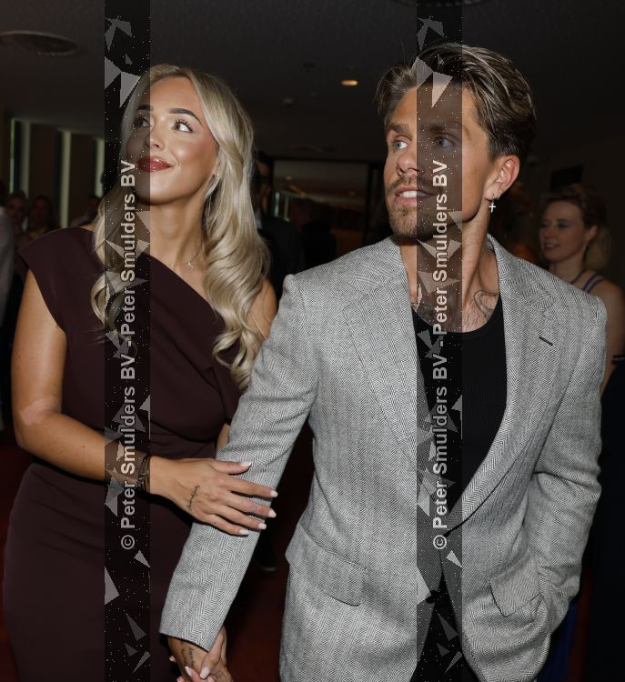 Leusden 20 mei 2026
Andre Hazes en zijn vriendin Noa Braaf voor het eerst samen op een rode loper tijdens het Musicalawards Gala bij AFAS>