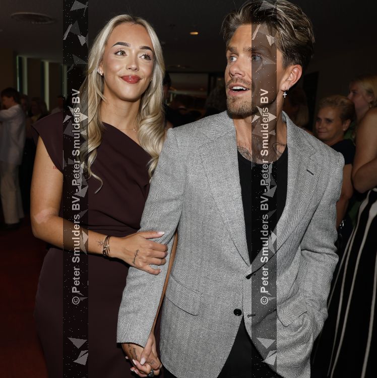 Leusden 20 mei 2026
Andre Hazes en zijn vriendin Noa Braaf voor het eerst samen op een rode loper tijdens het Musicalawards Gala bij AFAS>