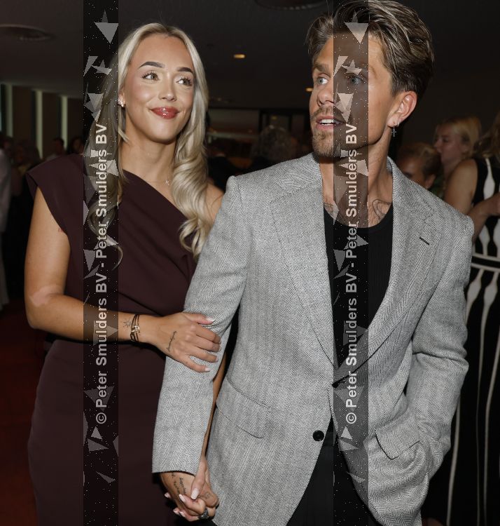 Leusden 20 mei 2026
Andre Hazes en zijn vriendin Noa Braaf voor het eerst samen op een rode loper tijdens het Musicalawards Gala bij AFAS>