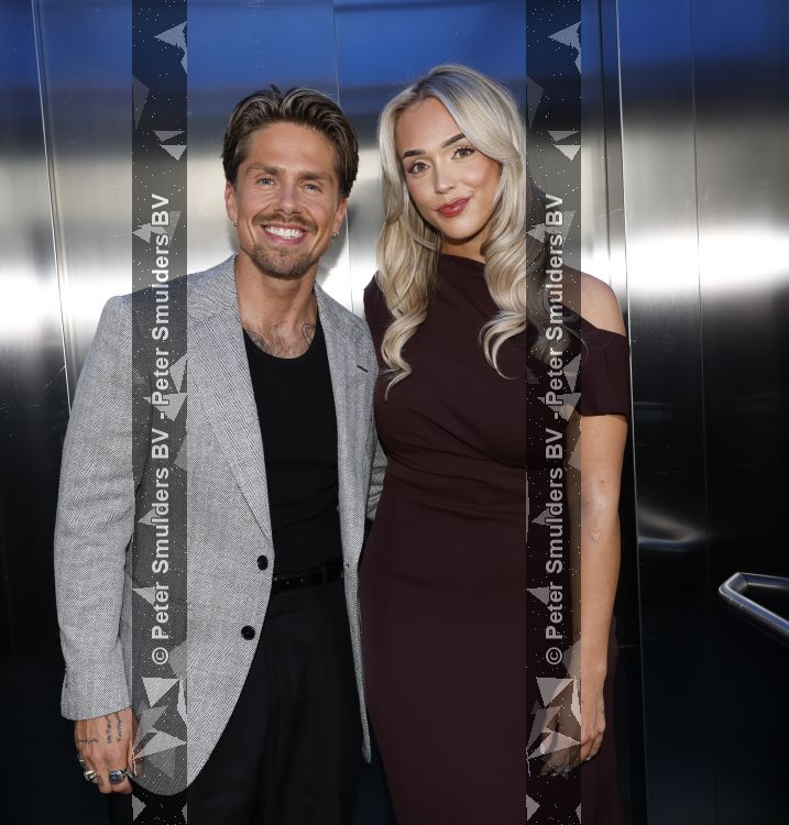 Leusden 20 mei 2026
Andre Hazes en zijn vriendin Noa Braaf voor het eerst samen op een rode loper tijdens het Musicalawards Gala bij AFAS>