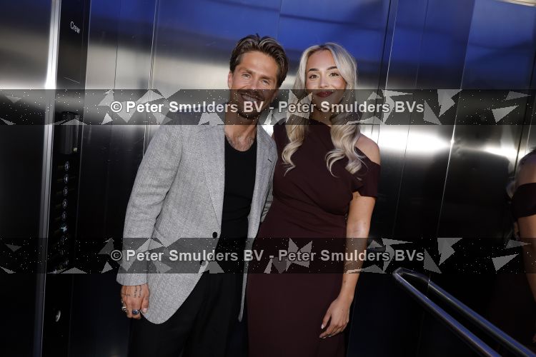 Leusden 20 mei 2026
Andre Hazes en zijn vriendin Noa Braaf voor het eerst samen op een rode loper tijdens het Musicalawards Gala bij AFAS>