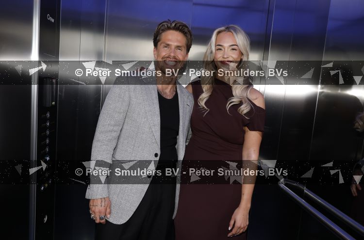 Leusden 20 mei 2026
Andre Hazes en zijn vriendin Noa Braaf voor het eerst samen op een rode loper tijdens het Musicalawards Gala bij AFAS>
